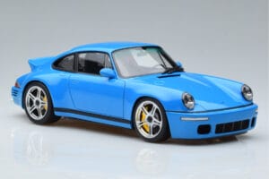 Porsche 911 964 RUF SCR Mexico Modrý Almost Real 1:18 880202 Kov – obrázek 6 z 10