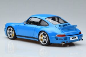 Porsche 911 964 RUF SCR Mexico Modrý Almost Real 1:18 880202 Kov – obrázek 7 z 10