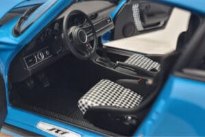 Porsche 911 964 RUF SCR Mexico Modrý Almost Real 1:18 880202 Kov – obrázek 8 z 10
