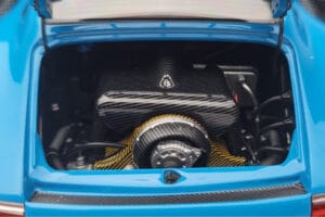 Porsche 911 964 RUF SCR Mexico Modrý Almost Real 1:18 880202 Kov – obrázek 9 z 10