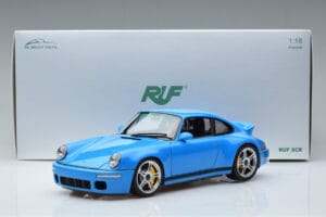 Porsche 911 964 RUF SCR Mexico Modrý Almost Real 1:18 880202 Kov – obrázek 10 z 10