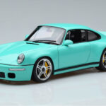 Porsche 911 964 RUF SCR Pearl Mint Zelený Almost Real 1:18