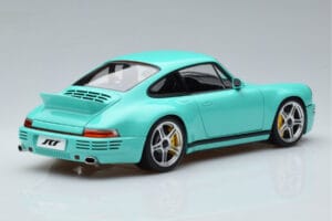 Porsche 911 964 RUF SCR Pearl Mint Zelený Almost Real 1:18 880206 Kov – obrázek 3 z 10