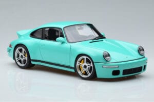 Porsche 911 964 RUF SCR Pearl Mint Zelený Almost Real 1:18 880206 Kov – obrázek 6 z 10
