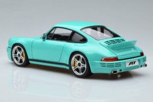 Porsche 911 964 RUF SCR Pearl Mint Zelený Almost Real 1:18 880206 Kov – obrázek 7 z 10