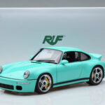 Porsche 911 964 RUF SCR Pearl Mint Zelený Almost Real 1:18 - image 10 of 10