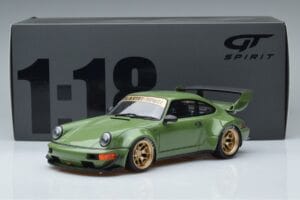 Porsche 911 964 RWB Atlanta GT Spirit 1:18 GT812 Pryskyřice – obrázek 6 z 6