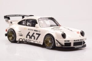 Porsche 911 964 RWB Coast Cycle GT Spirit 1:18 GT410 Pryskyřice – obrázek 4 z 6