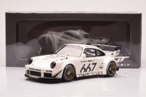 Porsche 911 964 RWB Coast Cycle GT Spirit 1:18 GT410 Pryskyřice – obrázek 6 z 6