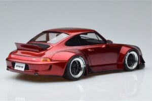 Porsche 911 964 RWB Duck Tail Candy Apple GT Spirit 1:18 GT759 Pryskyřice – obrázek 2 z 6