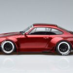 Porsche 911 964 RWB Duck Tail Candy Apple GT Spirit 1:18 GT759 Pryskyřice - image 3 of 6