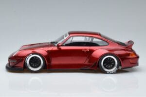 Porsche 911 964 RWB Duck Tail Candy Apple GT Spirit 1:18 GT759 Pryskyřice – obrázek 3 z 6