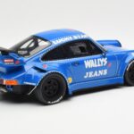 Porsche 911 964 RWB Osho Arrow Modrý GT Spirit 1:18 GT448 - image 2 of 6