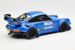 Porsche 911 964 RWB Osho Arrow Modrý GT Spirit 1:18 GT448 Pryskyřice – obrázek 2 z 6