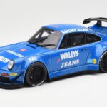 Porsche 911 964 RWB Osho Arrow Modrý GT Spirit 1:18 GT448