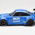 Porsche 911 964 RWB Osho Arrow Modrý GT Spirit 1:18 GT448 - image 3 of 6