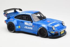 Porsche 911 964 RWB Osho Arrow Modrý GT Spirit 1:18 GT448 Pryskyřice – obrázek 4 z 6
