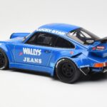 Porsche 911 964 RWB Osho Arrow Modrý GT Spirit 1:18 GT448 - image 5 of 6