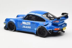 Porsche 911 964 RWB Osho Arrow Modrý GT Spirit 1:18 GT448 Pryskyřice – obrázek 5 z 6