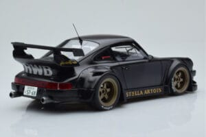 Porsche 911 964 RWB Stella Artois Černý GT Spirit 1:18 GT421 Pryskyřice – obrázek 2 z 6