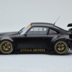 Porsche 911 964 RWB Stella Artois Černý GT Spirit 1:18 - image 3 of 6