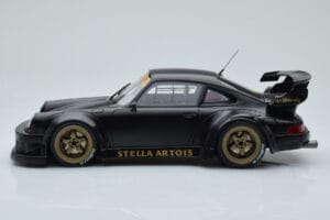 Porsche 911 964 RWB Stella Artois Černý GT Spirit 1:18 GT421 Pryskyřice – obrázek 3 z 6