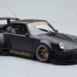 Porsche 911 964 RWB Stella Artois Černý GT Spirit 1:18 - image 4 of 6