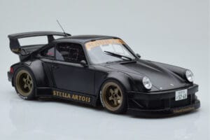 Porsche 911 964 RWB Stella Artois Černý GT Spirit 1:18 GT421 Pryskyřice – obrázek 4 z 6