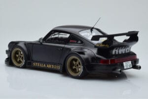 Porsche 911 964 RWB Stella Artois Černý GT Spirit 1:18 GT421 Pryskyřice – obrázek 5 z 6