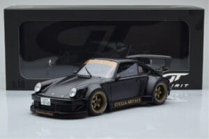 Porsche 911 964 RWB Stella Artois Černý GT Spirit 1:18 GT421 Pryskyřice – obrázek 6 z 6
