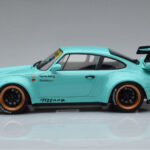 Porsche 911 964 RWB Tiffany Modrý GT Spirit 1:18 - image 3 of 6