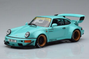 Porsche 911 964 RWB Tiffany Modrý GT Spirit 1:18