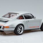 Porsche 911 964 Singer Šedý GT Spirit 1:18 GT088 Pryskyřice - image 2 of 6