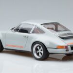 Porsche 911 964 Singer Šedý GT Spirit 1:18 GT088 Pryskyřice - image 5 of 6