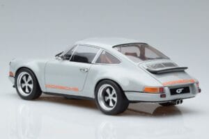 Porsche 911 964 Singer Šedý GT Spirit 1:18 GT088 Pryskyřice – obrázek 5 z 6