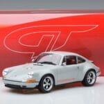 Porsche 911 964 Singer Šedý GT Spirit 1:18 GT088 Pryskyřice - image 6 of 6