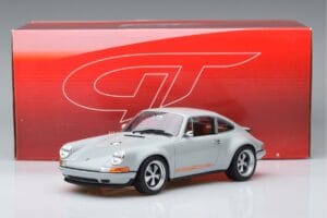 Porsche 911 964 Singer Šedý GT Spirit 1:18 GT088 Pryskyřice – obrázek 6 z 6