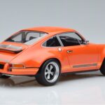 Porsche 911 964 Singer Oranžový Speciální Edice GT Spirit 1:18 ZM049 Pryskyřice - image 2 of 6