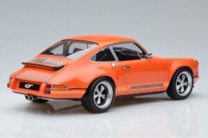 Porsche 911 964 Singer Oranžový Speciální Edice GT Spirit 1:18 ZM049 Pryskyřice – obrázek 2 z 6