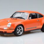 Porsche 911 964 Singer Oranžový Speciální Edice GT Spirit 1:18 ZM049 Pryskyřice
