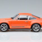 Porsche 911 964 Singer Oranžový Speciální Edice GT Spirit 1:18 ZM049 Pryskyřice - image 3 of 6