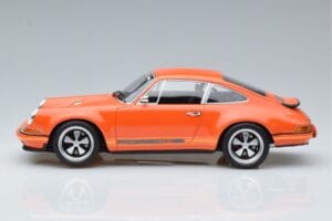 Porsche 911 964 Singer Oranžový Speciální Edice GT Spirit 1:18 ZM049 Pryskyřice – obrázek 3 z 6