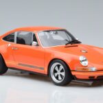 Porsche 911 964 Singer Oranžový Speciální Edice GT Spirit 1:18 ZM049 Pryskyřice - image 4 of 6