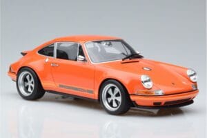 Porsche 911 964 Singer Oranžový Speciální Edice GT Spirit 1:18 ZM049 Pryskyřice – obrázek 4 z 6