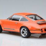 Porsche 911 964 Singer Oranžový Speciální Edice GT Spirit 1:18 ZM049 Pryskyřice - image 5 of 6