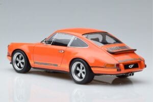 Porsche 911 964 Singer Oranžový Speciální Edice GT Spirit 1:18 ZM049 Pryskyřice – obrázek 5 z 6