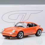 Porsche 911 964 Singer Oranžový Speciální Edice GT Spirit 1:18 ZM049 Pryskyřice - image 6 of 6