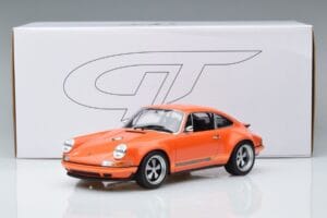 Porsche 911 964 Singer Oranžový Speciální Edice GT Spirit 1:18 ZM049 Pryskyřice – obrázek 6 z 6