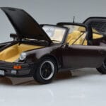 Porsche 911 964 Turbo Targa Hnědý Norev 1:18 187665 Kov - image 2 of 8