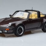 Porsche 911 964 Turbo Targa Hnědý Norev 1:18 187665 Kov